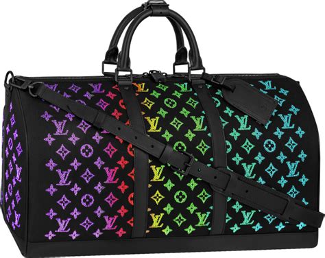 lv light up duffle|louis vuitton soft sided luggage.